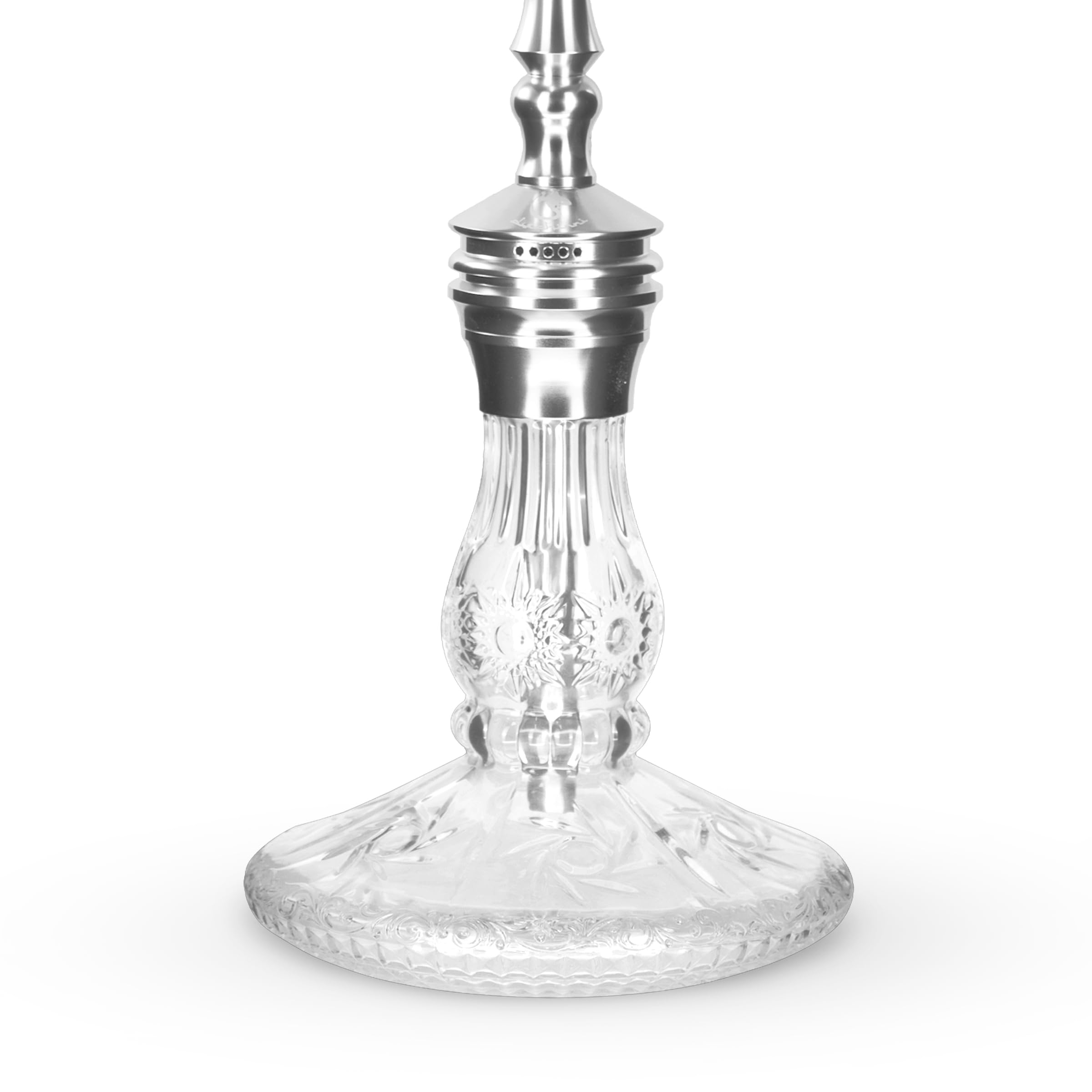 Dschinni Roxx Silver Shisha Set : Amazon.co.uk: Health & Personal Care